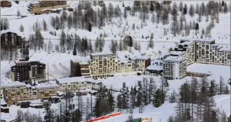  ?? (Photo F. C.) ?? De nombreux Français ont décidé d’investir dans une résidence secondaire en montagne.