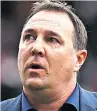  ?? ?? GUTTED Malky Mackay
