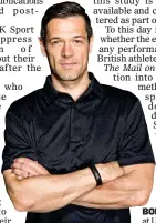  ??  ?? BOFFIN: Drawer worked at UK Sport at the time