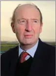  ??  ?? Minister Shane Ross.