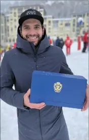  ?? ?? Mathieu Faivre espère retrouver sa place parmi les meilleurs l’hiver prochain.