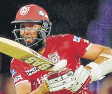  ?? AFP ?? Hashim Amla has scored a century and two fifties for KXIP.