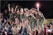  ?? BY QUANTRELL D. COLBE] [PHOTO PROVIDED ?? “Pitch Perfect 3” is the follow-up to summer 2015’s blockbuste­r hit that took the honor of highest-grossing liveaction movie-musical opening of all time.