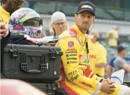  ?? AP FILE ?? Driver Romain Grosjean, above, has been involved in multiple on-track incidents since joining Andretti Autosport last year. The latest involved teammate Alexander Rossi.