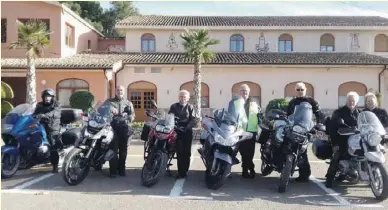  ?? Foto: Günter Florath ?? Die Costa Blanca Biker haben die Weinregion von Jumilla erkundet.