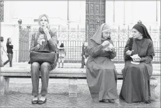  ?? Photos, Herald Archive ?? Julia Roberts in Eat, Pray, Love from Elizabeth Gilbert’s book of the same name.
