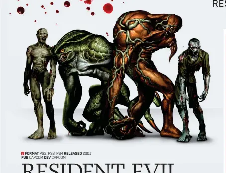 Resident Evil Facts on X: In the files of beta versions of