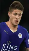  ??  ?? Foxes flop: Kramaric