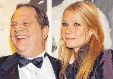  ?? FOTO: DPA ?? Auch Gwyneth Paltrow belastet Harvey Weinstein. Die Aufnahme entstand 2002 – ein paar Jahre zuvor soll er sie belästigt haben.