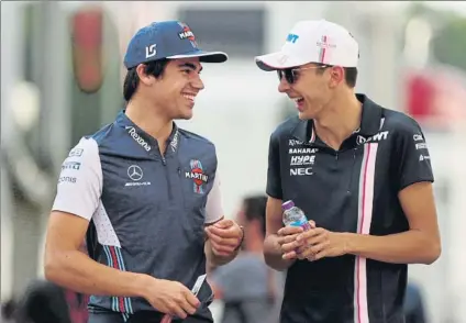  ?? FOTO: GETTY ?? Stroll podrìa recalar en Force India en 2019 y ello podría hacer que se movieran muchas piezas, entre ellas, Ocon, Pérez y Sainz