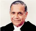  ?? ?? Judge Weeramantr­y's passing has left a void in many spheres including in the Islamic world