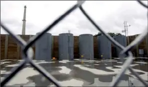  ?? AP/TOBY TALBOT ?? A federal appeals court has thrown out a rule that allows nuclear power plants to store radioactiv­e waste at reactor sites for up to 60 years after a plant shuts down.