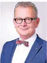  ??  ?? Hans-Jürgen Friedrich, Vorstand der KFM Deutsche Mittelstan­d AG
