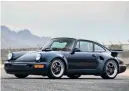  ??  ?? Record-breaking 964 ‘Leichtbau’, $1.76m