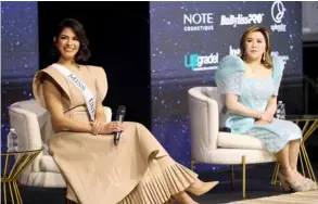  ?? RAFAEL PACHECO ?? La organizaci­ón de Miss Universo visitó Costa Rica a finales de febrero para oficializa­r la venta de la franquicia.