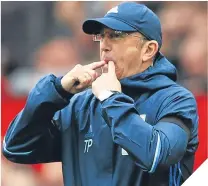  ??  ?? ■
West Brom boss Tony Pulis.