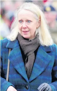  ??  ?? ●●Liz McInnes was one of only 13 MPs to vote against June’s snap general election