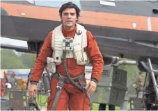  ??  ?? Isaac’s Poe Dameron goes by the call sign Black Leader.