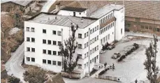  ?? FOTO: PR ?? Im ehemaligen Manopp-Haus an der Ziegelhütt­enstraße war das Studienhei­m zunächst untergebra­cht.