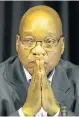  ??  ?? Jacob Zuma