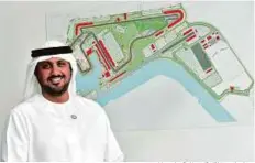  ?? Virendra Saklani/Gulf News Archive ?? Al Tareq Al Ameri says customer experience is something that Abu Dhabi Grand Prix organisers are constantly looking to improve, with spectator surveys providing vital feedback.
