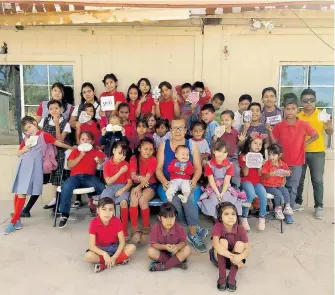 ?? / CORTESÍA MEFI-BOSET ?? Más de 30 menores residen en la casa hogar Mefi-boset, dirigida por Gloria Rodríguez Vergara