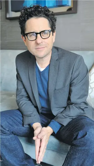  ?? THE ASSOCIATED PRESS ?? “To see the film come together is truly remarkable,” J.J. Abrams says of his Star Wars epic.