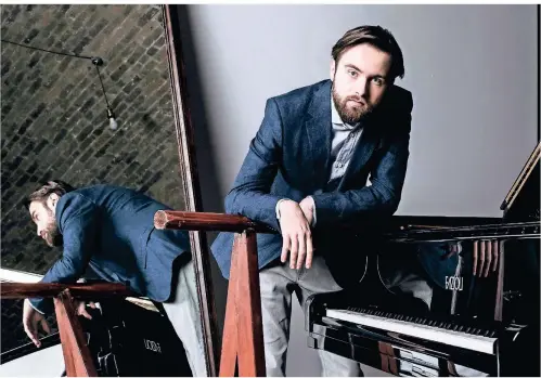  ?? FOTO: DARIO ACOSTA/HEINERSDOR­FF ?? Der russische Pianist Daniil Trifonov.