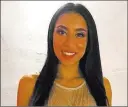  ??  ?? youcaring.com UNLV student Helena Lagos, 22, was killed Monday night in a plane crash in Scottsdale, Ariz.