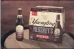  ?? COURTESY OF D.G. YUENGLING & SON ?? Yuengling Hershey’s Chocolate Porter is back for a second year, and this time the limited release beer is available in bottles.