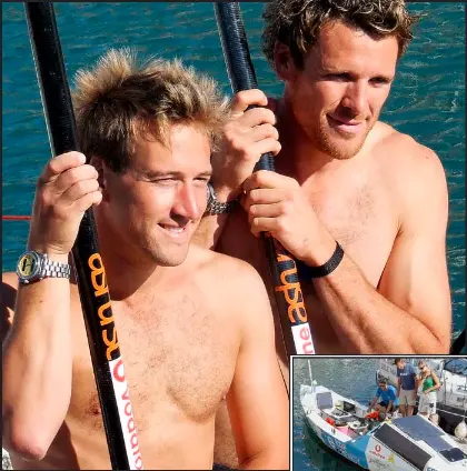 BEN’S ALL AT SEA - PressReader