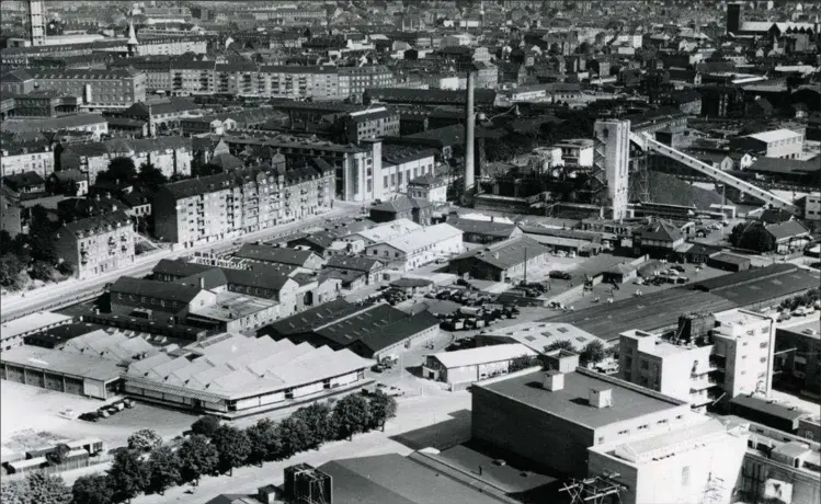  ?? ?? Foto fra 1953: Den Gamle By