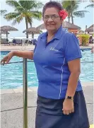  ?? ?? House Keeping manager Rose Tubuitaman­a.