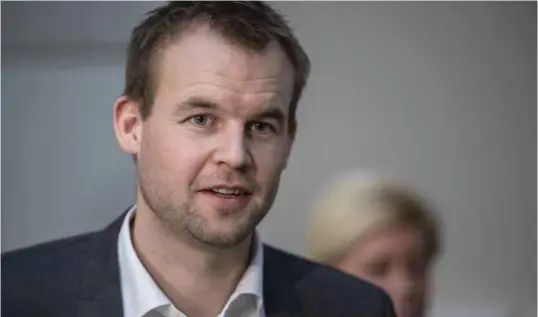  ?? FOTO: NTB SCANPIX ?? Kjell Ingolf Ropstad er innstilt som ny partileder i KRF.