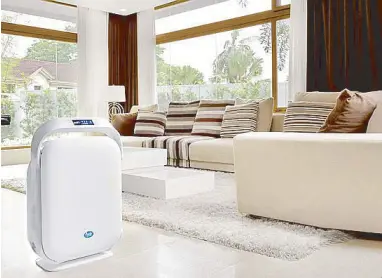  ??  ?? Tylr air purifier