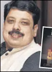  ??  ?? Anand Neelakanta­n; (inset) Cover of Chaturanga