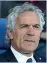  ??  ?? Mister Roberto Donadoni allena lo Shenzhen