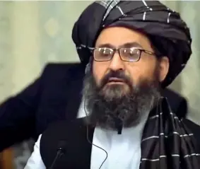  ??  ?? Il video
Il mullah Abdul Ghani Baradar, numero due del leader storico dei talebani Mullah Omar e già firmatario, con Mike Pompeo, degli accordi di Doha; nel video in cui promette «serenità» nella transizion­e per i civili e di occuparsi del «migliorame­nto della vita delle persone»