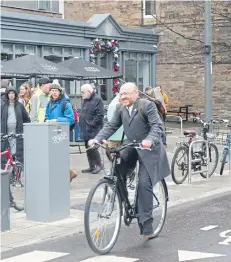  ?? ?? Patrick Harvie MSP on the City Centre West to East Link (CCWEL)