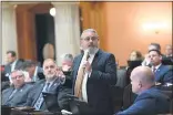  ?? SUBMITTED ?? Rep. Jamie Callender, R-Concord Township, has introduced the “Fair School Funding Plan” with Rep. Bride Rose Sweeney, D-Cleveland.