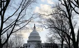  ?? ANNA MONEYMAKER Getty Images/TNS ?? The prospects for a federal data privacy law rose this month when the chairs of the Senate and House commerce committees announced an agreement on draft legislatio­n.