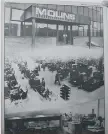  ??  ?? ■ Molins, took an 8-page advertisem­ent feature to celebrate its move into new premises in Sturrock Way in Bretton. The factory produced spare parts for cigarette machines and employed 350 people.
Also advertisin­g was the Harry Fenton fashion store in the Hereward Centre.Their full page ad featured Posh stars Ernie Moss, Eric Steele and Chris Turner modelling the shops latest men’s fashion.