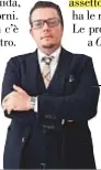  ??  ?? IL LORO AVVOCATO A sinistra, Claudio Falleti, avvocato della famiglia Russo. «Castillo è DonAngel», dice.