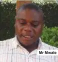  ?? ?? Mr Mwale