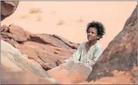  ??  ?? DIRECTION: Jacir Eid Al-Hwietat plays Bedouin guide Theeb.