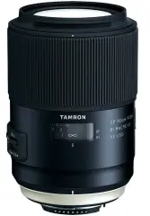 ??  ?? Tamron is still working on a Z-series firmware update for the SP 90mm f/2.8 Di Macro 1:1 VC USD.