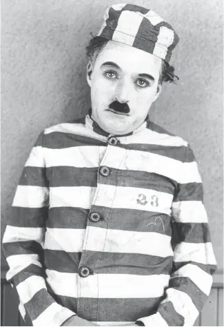  ??  ?? Charlie Chaplin, The Pilgrim (1923).