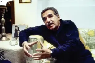  ?? (AFP/Getty) ?? Garcia Marquez won the Nobel Prize for Literature in 1982