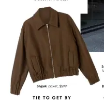  ??  ?? Shjark jacket, $599