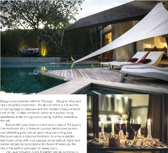Pressreader Epicure 2018 10 01 Sanctuary In Seminyak